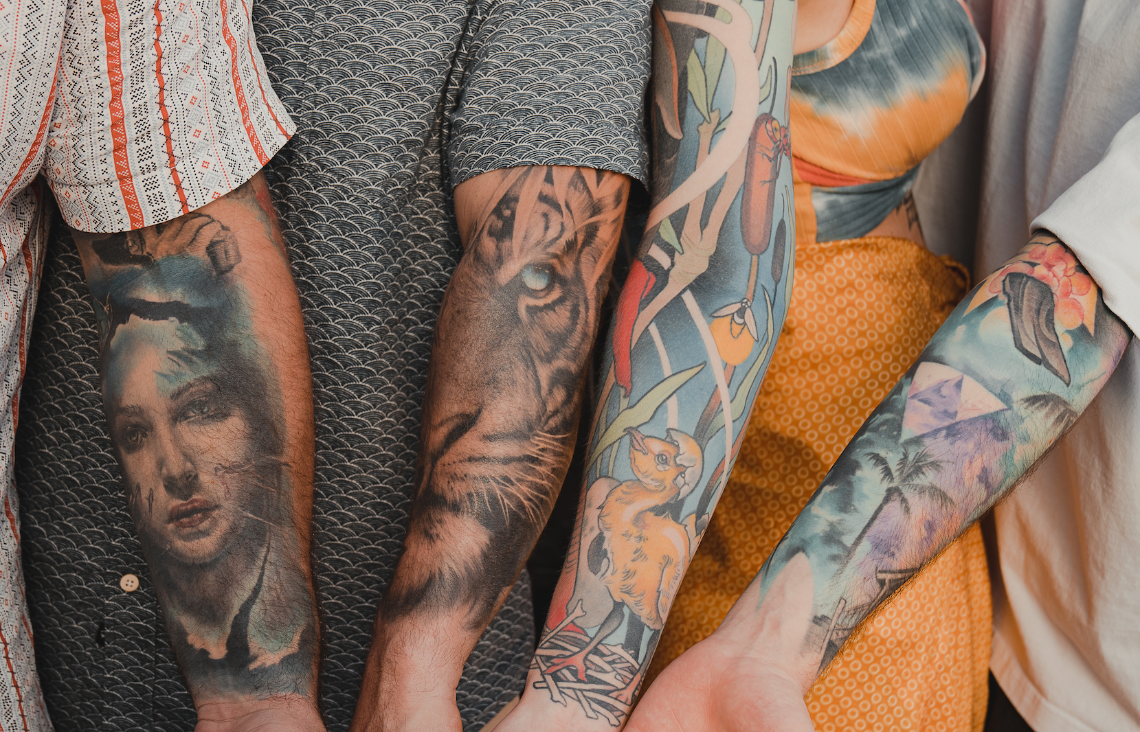 Tattoo Sleeves: Types, Aftercare & More - Sorry Mom, Tattoo Aftercare