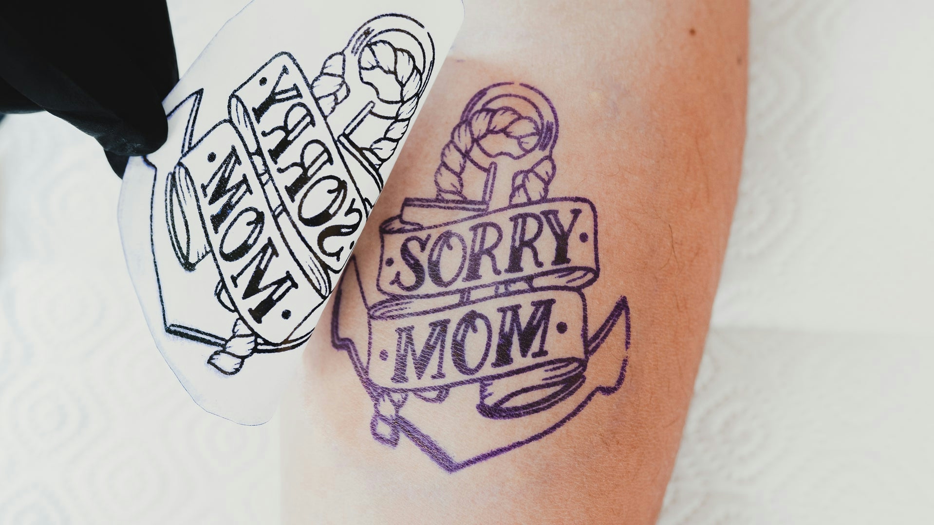 Tattoo Stencil Solution