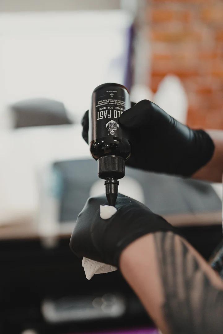 Tattoo process products