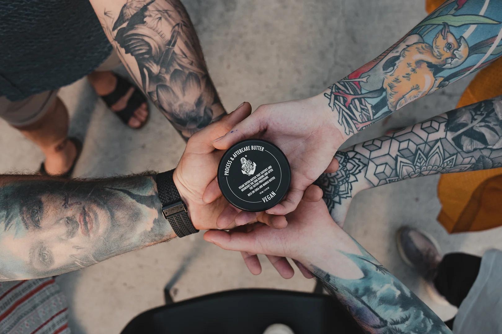 Become a Sorry Mom Tattoo Aftercare Reseller