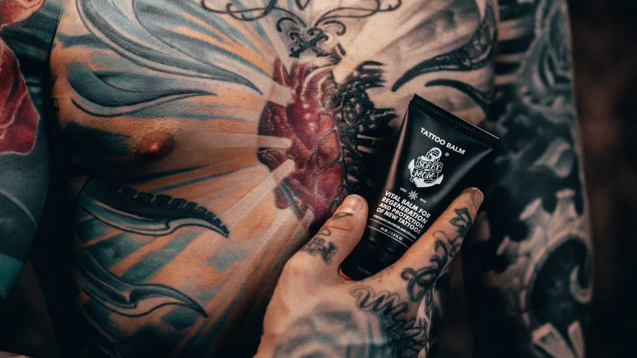Sorry Mom Tattoo Balm Now Back In Stock