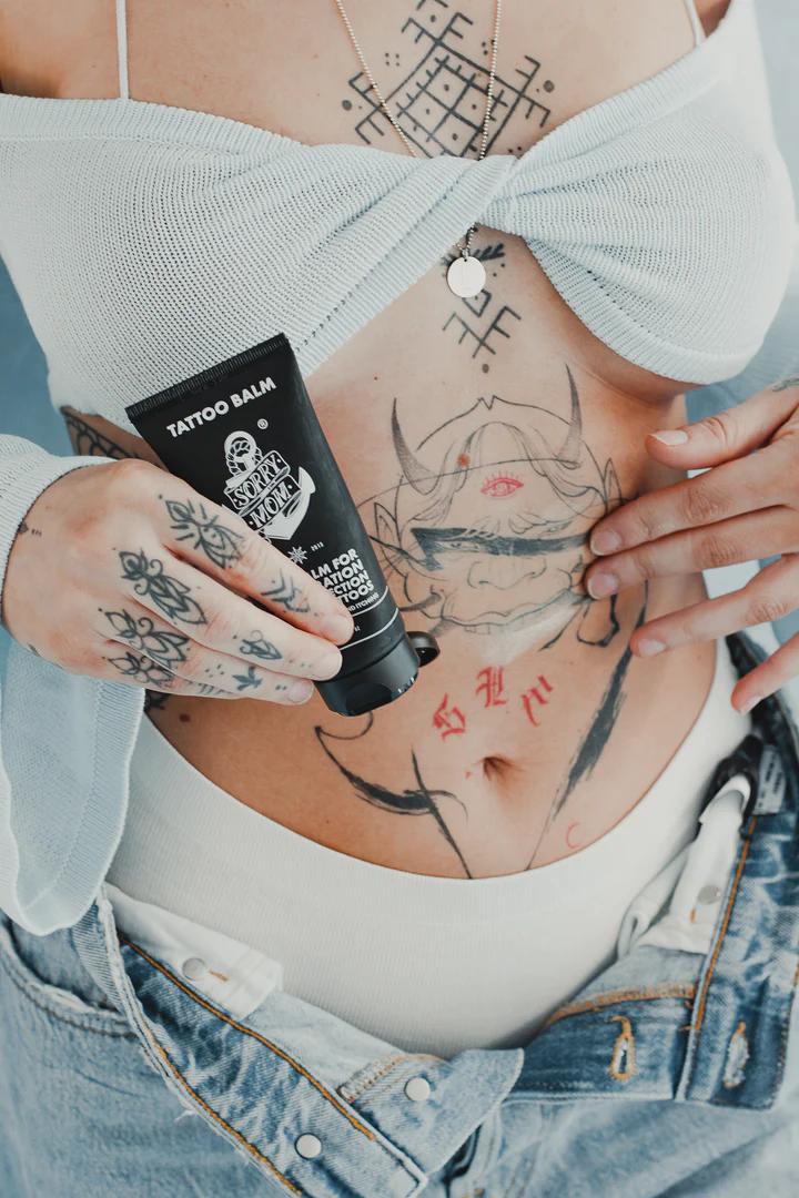 Tattoo aftercare products