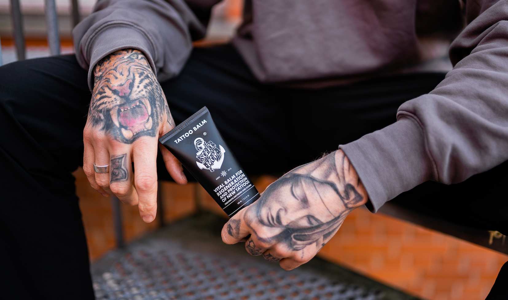 hand and finger tattoos aftercare