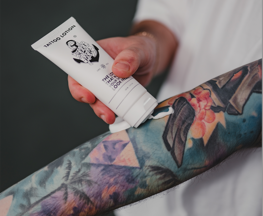 Aloe Vera on Tattoos - What You Should (Really) Know - Sorry Mom