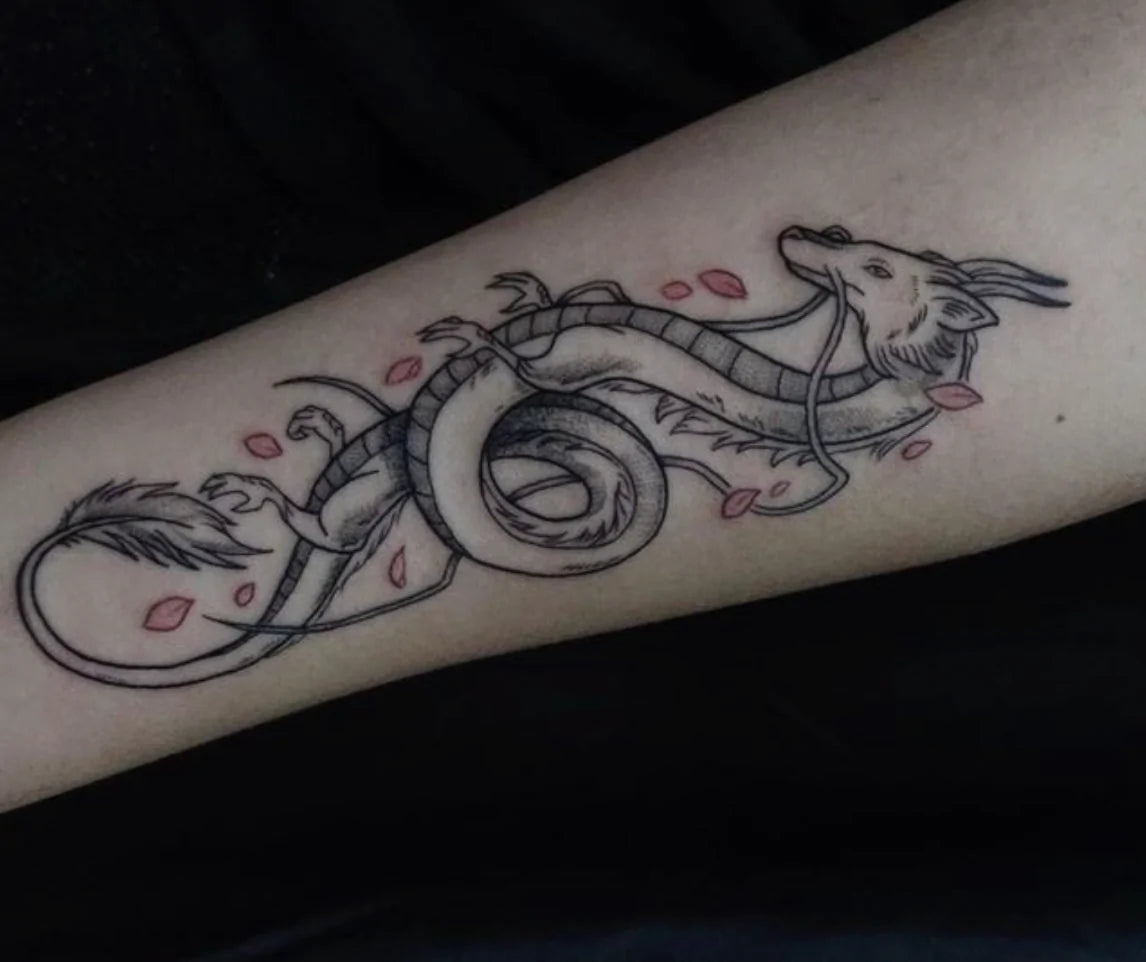 dragon tattoo meaning
