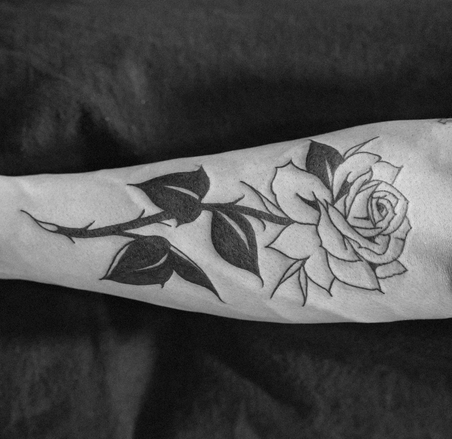 rose tattoo meanings