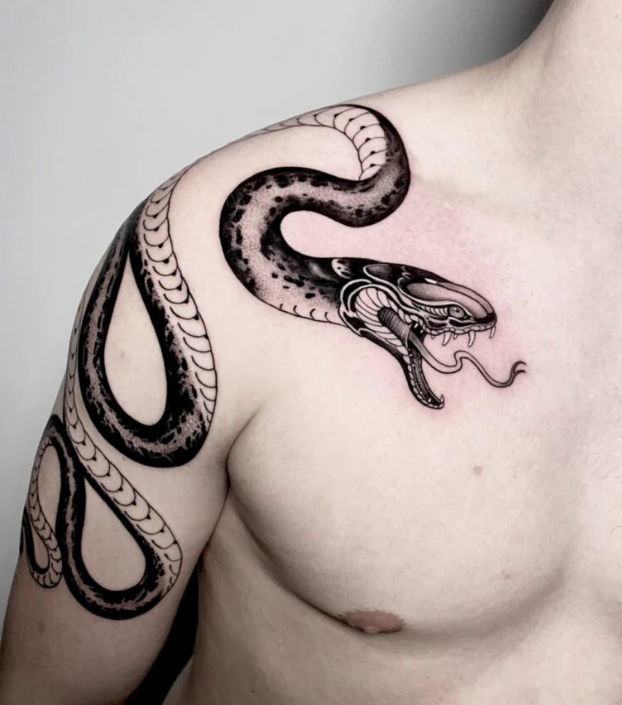 snake tattoo meanings